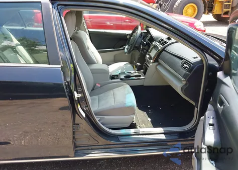 2012 Toyota Camry Le from USA, damaged, VIN 4T1BF1FK1CU041087